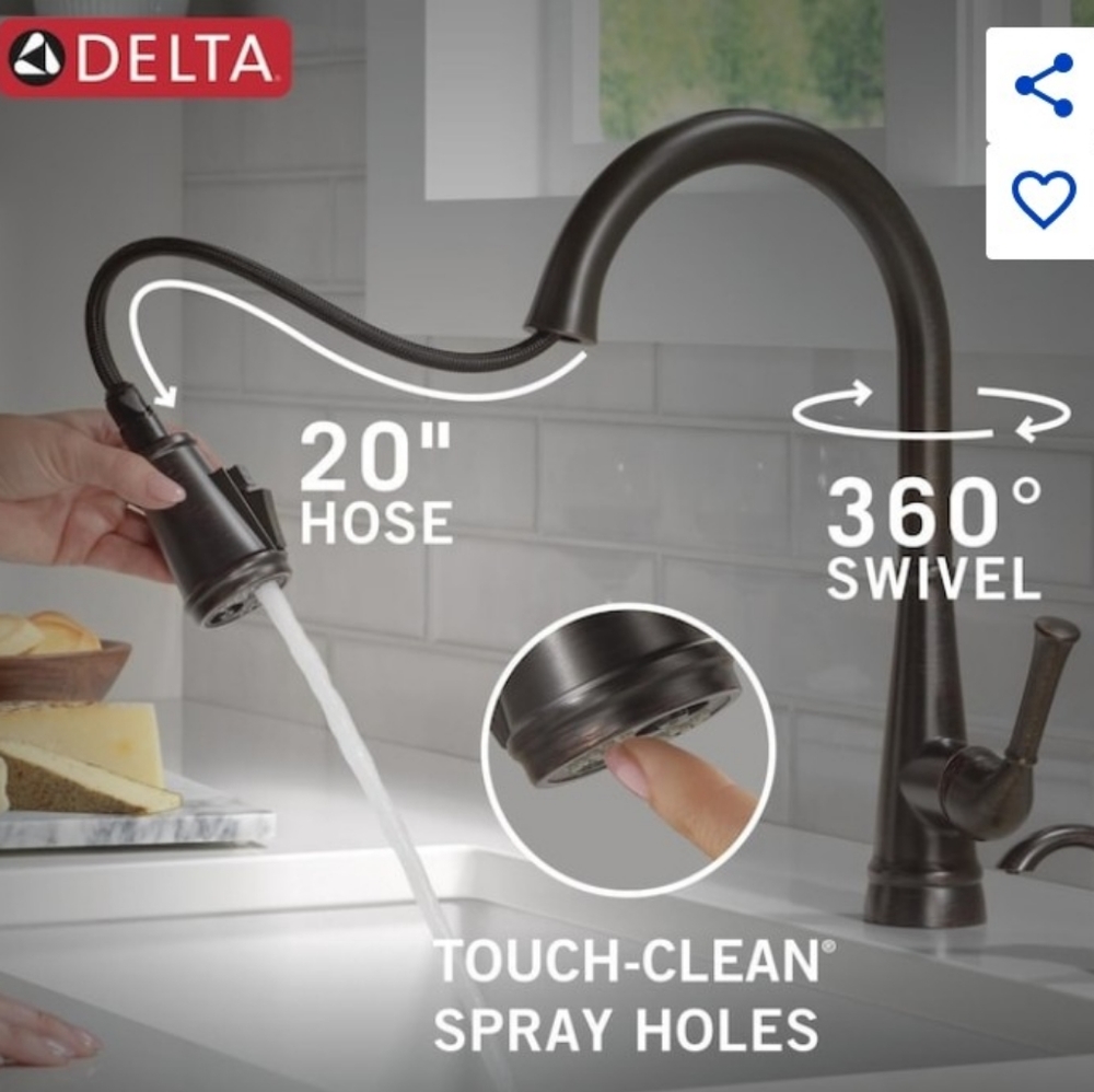 Delta Faucet - Picture 2 of 4